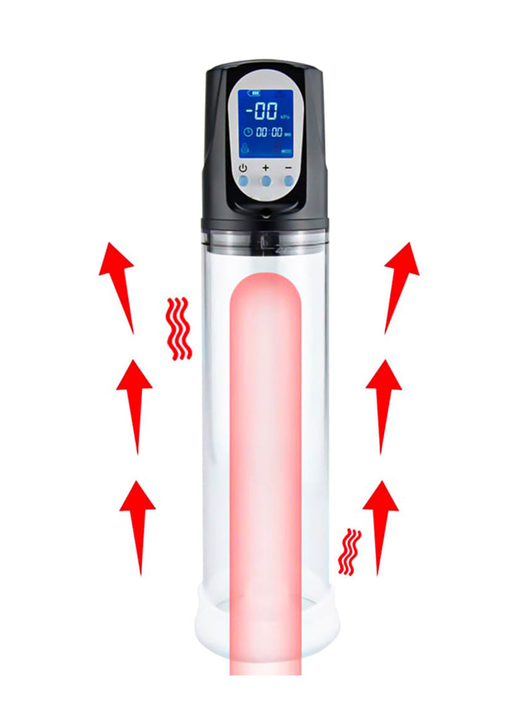 Automatic Vacuum Penis Pump with LED Screen