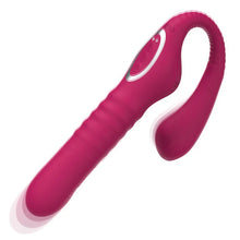 Load image into Gallery viewer, Thrusting Vibrators Dildo Automatic 10 Speed Telescopic Rotation 10 Speed Vibrating G-spot Clitoris Vagina Massage Sex Toy