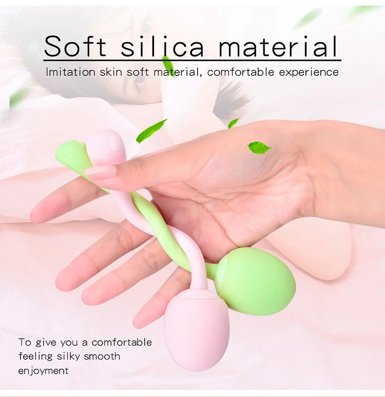 7 Speed Vibrating Kegal Ball Vagina Trainer Vibrator Stimulator Massager