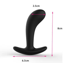 Load image into Gallery viewer, Silicone Anal Plugs Training Set with Flared Base Prostate Sex Toys