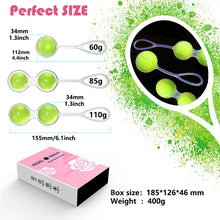 Load image into Gallery viewer, Silicone Smart Ball Tennis Kegel Ball Ben Wa Ball Vagina Tighten Exercise Machine for Women