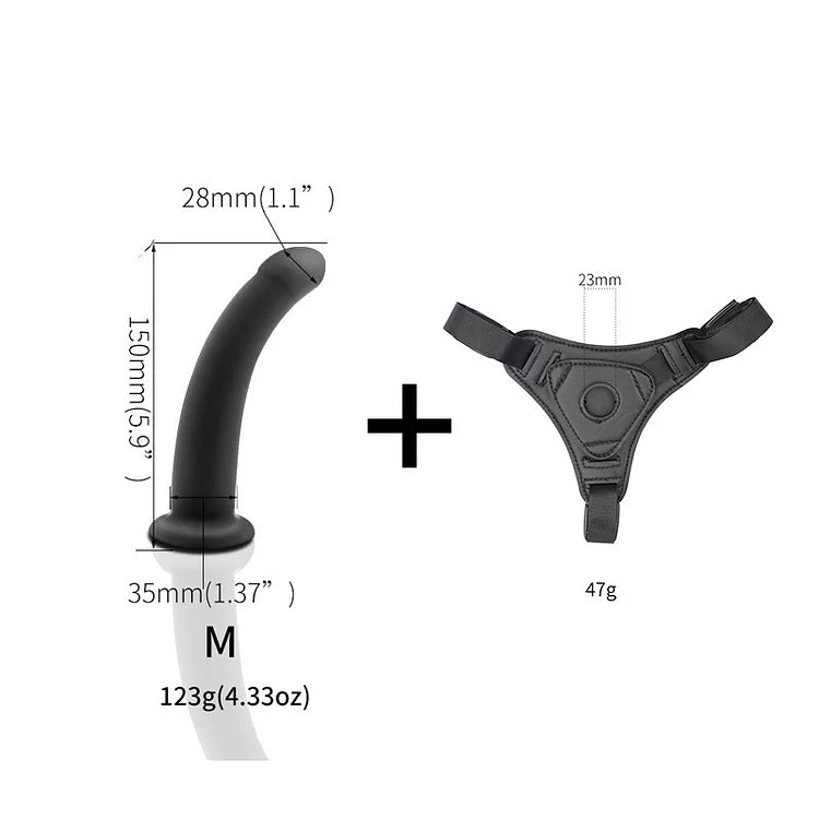 Lesbian Wearable Penis Pant Sex Toy For Sensory Fun