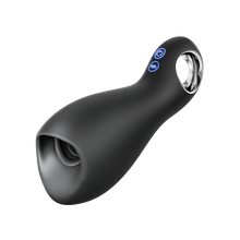 Load image into Gallery viewer, 3 in 1 Vibrating and Tongue Licking masturbator Male Sex Toy