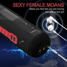 Load image into Gallery viewer, New Xianfeng Aircraft Cup Men&#39;s Fully Automatic Telescopic Rotary Voice Electric Masturbation Adult Sexual Products