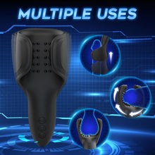 Load image into Gallery viewer, 10 Bite Vibrating Modes Male Masturbator Vibrator