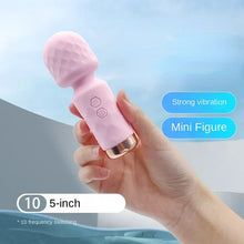 Load image into Gallery viewer, Wavy Horse Vibrating Puff Av Massage Stick