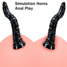 Load image into Gallery viewer, Pvc Simulated Animal Unicorn Sex Toy