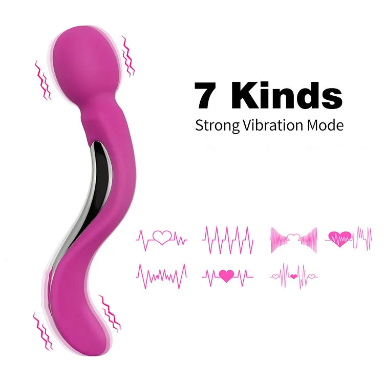 Wholesale Charging S-bend G-point Vibration Massage