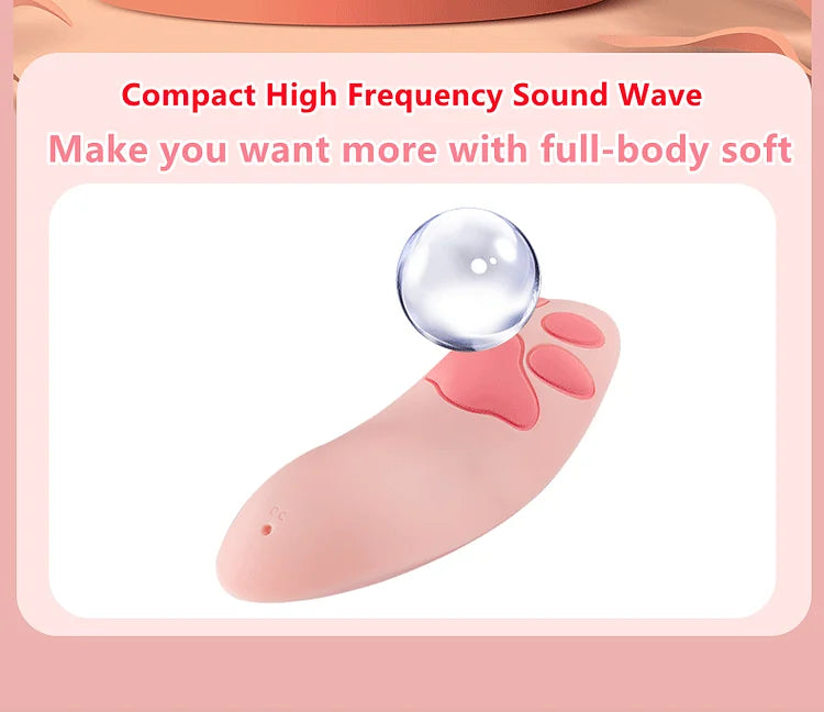 Cat Claw Jump Egg Wireless Remote Control Wear Masturbation Female