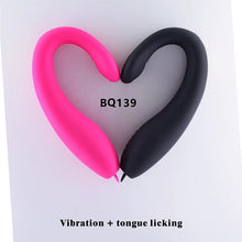 Load image into Gallery viewer, 3-in-1 App Remote Control Tongue-licking Panty Vibrator