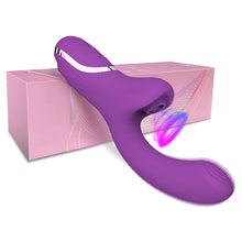 Load image into Gallery viewer, Rabbit Vibrator 10 Modes Clitoral Sucking Vibrator