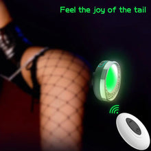 Load image into Gallery viewer, Glow In The Dark Wireless Remote Control Anal Plug Vibrator Masturbation Silicone Luminous Anal Plug Female Masturbator Aliexpress Amazon