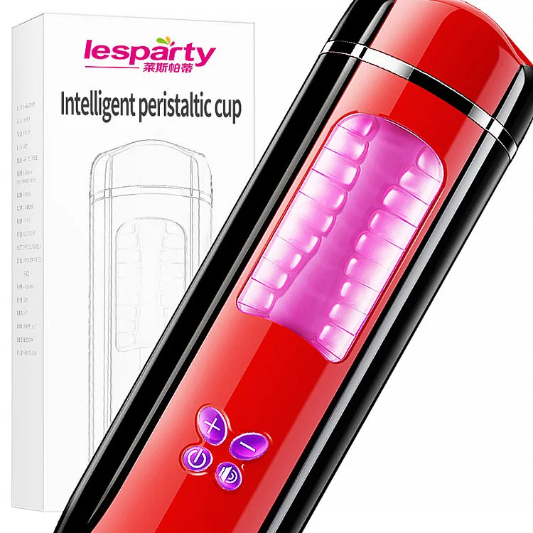 Fully Automatic Peristaltic Telescopic Vibration Male Masturbation