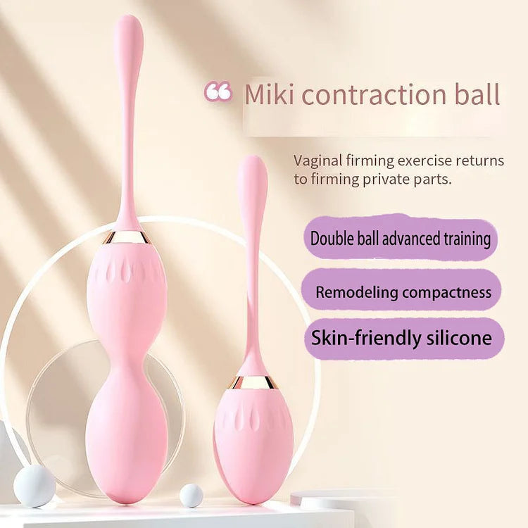 Silicone Vaginal Balls Vibrator Masturbation Training Kegel Balls For Woman