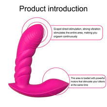 Load image into Gallery viewer, Remote Control G-spot Dildo