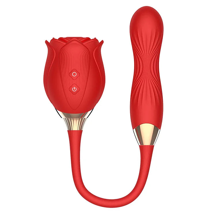 New Rose Masturbator 10 Frequency Sucking Vibrator