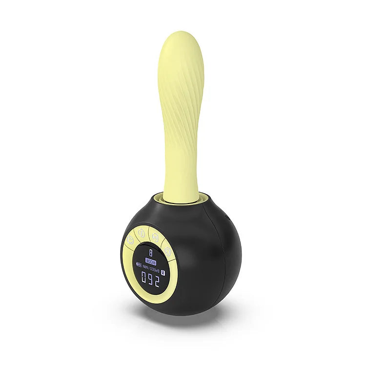 Anywhere Mixer-Wireless Remote Heating Thrusting Sex Machine