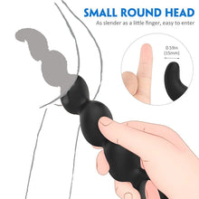 Load image into Gallery viewer, Silicone Anal Beads Prostate Massager Anus Backyard Beads Butt Plug