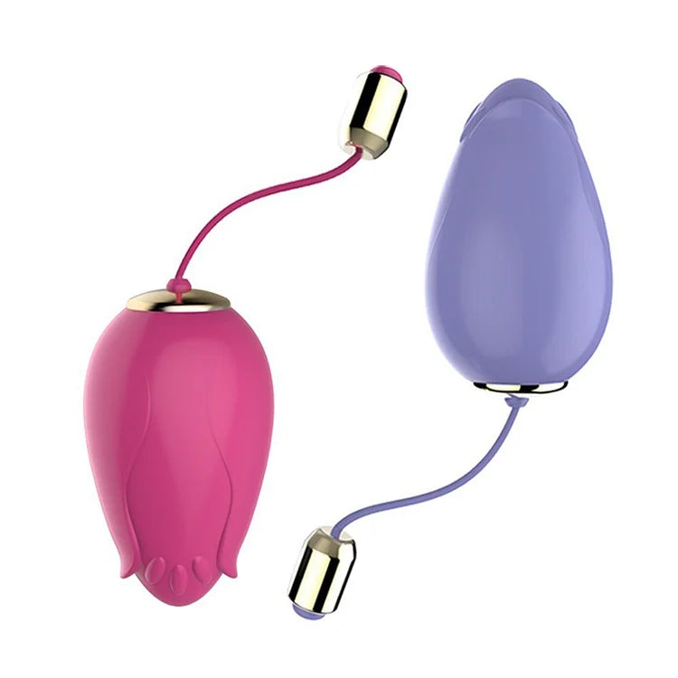 Remote Control Rose Vibrator Egg Massager