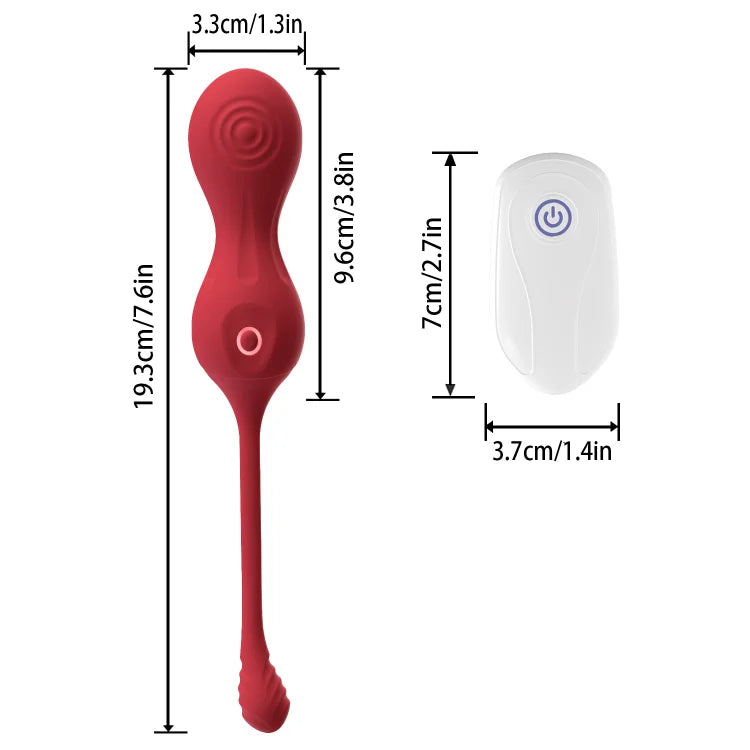 Kegel Vaginal Balls Trainer Vibrator Vibrating Egg Sex Toys For Woman