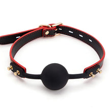 Load image into Gallery viewer, Red Fun Couple Toys Binding Handcuffs Ankle Cuffs Collar Accessories