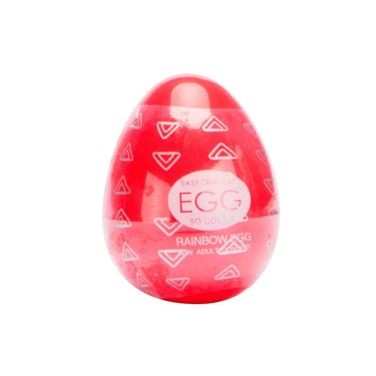 Rainbow Easter Egg Pocket Masturbation For Men