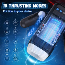 Load image into Gallery viewer, Game cup - Thrust vibration masturbator with heating function