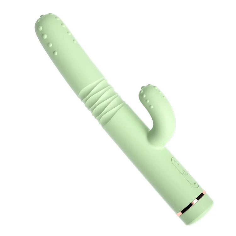 Female Vibrating  Automatic Masturbation Artifact Massage Stick