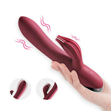 Load image into Gallery viewer, Rabbit Vibrator 10 Speed G Pot Clitoris Stimulation Massage