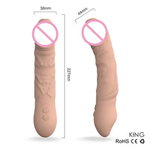 Load image into Gallery viewer, King Rocking Vibrator Female Sex Toy Rechargeable Waterproof