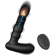 Load image into Gallery viewer, Telescopic Vibrator Remote Control Prostate Massager Male Female Masturbator