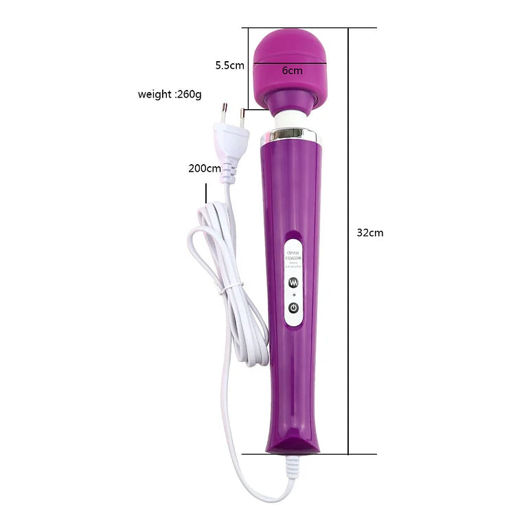 Powerful Handheld Wand Massager, Body Therapy Massager Wand