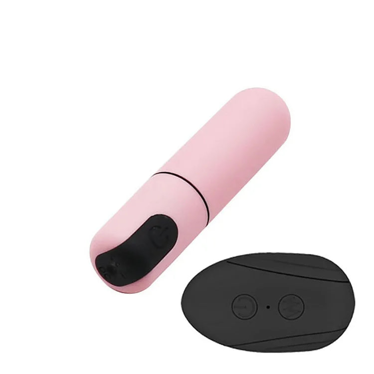 Portable Lipstick Vibrator Mini Egg Hopping Adult Products