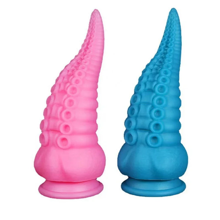 Silicone Tentacle Dildos for Anal Sex Toys Prostate Massage Buttplug Monster Penis for Women Masturbation