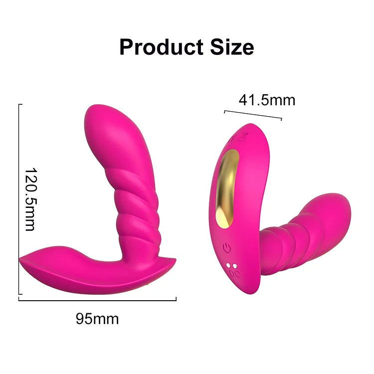 Remote Control G-spot Dildo