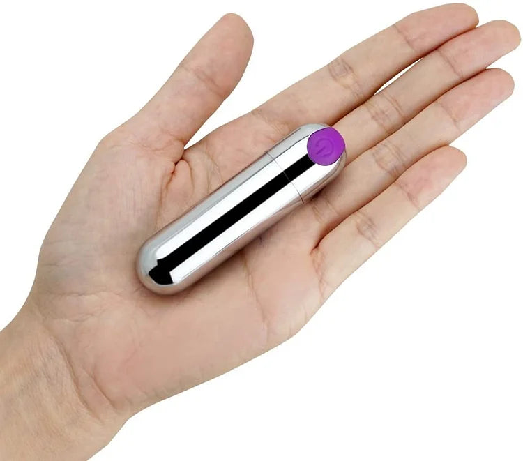 Bullet Vagina Stimulator Massager for Travel Vibrant with USB Rechargeable Waterproof