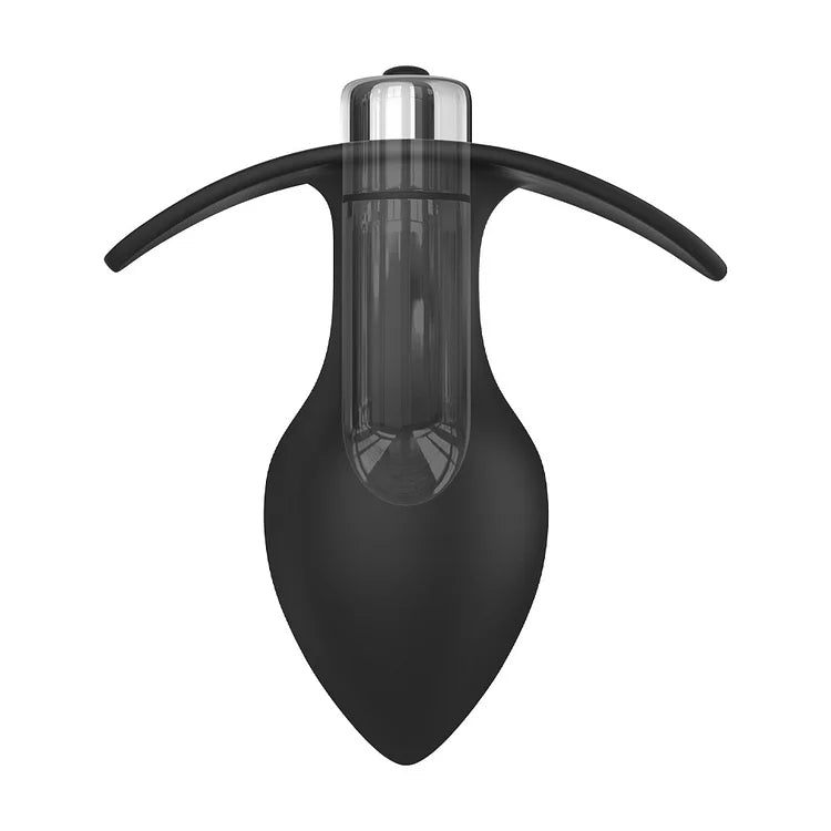 Vibrating Butt Plug Anal Sex Toy For Men And Women