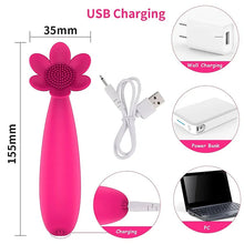 Load image into Gallery viewer, Rose Flower Clitoral Vibrator