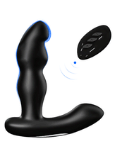 Load image into Gallery viewer, 10 Frequency Vibration Swing Prostate Massager Waterproof Remote Control