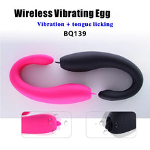 Load image into Gallery viewer, 3-in-1 App Remote Control Tongue-licking Panty Vibrator