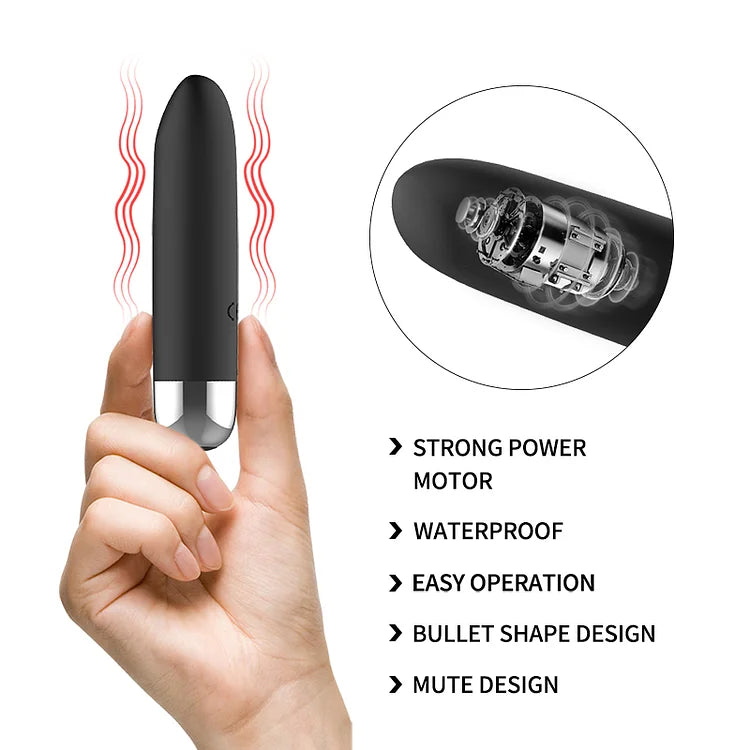 Lipstick Vibrating Bullet Vibrator Vibrator Female Masturbation Stick Female Products Female Second Tide Flirt Vibrator