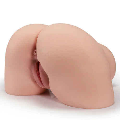 3d Three-dimensional Large Butt Silicone Male 11 Real Beauty Female Buttocks Reverse Mold False Vagina