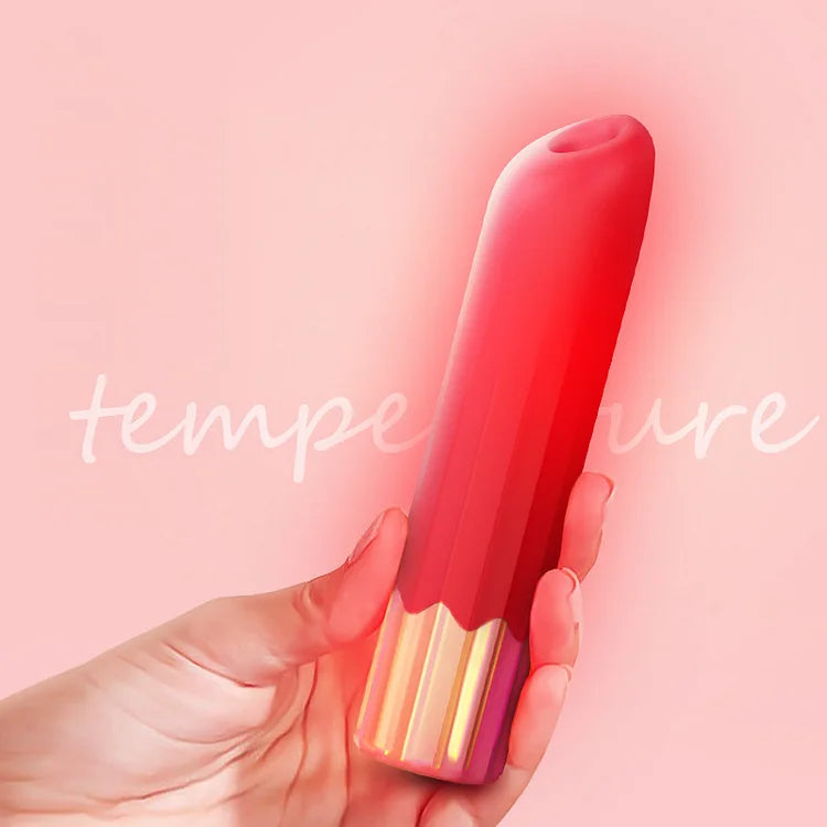 Lipstick Vibrator Av Stick Sucking Clitoris Stimulator Vaginal Massager