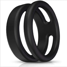 Load image into Gallery viewer, Silicone Dual Penis Ring