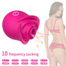 Load image into Gallery viewer, New Rose Sucking Vibrator Female Sexy Toy