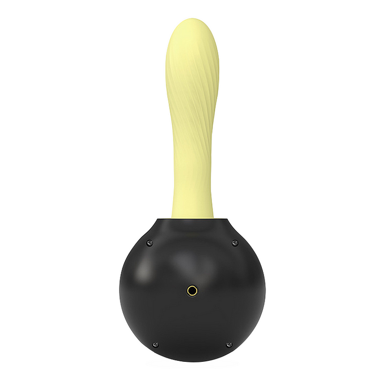 Anywhere Mixer-Wireless Remote Heating Thrusting Sex Machine