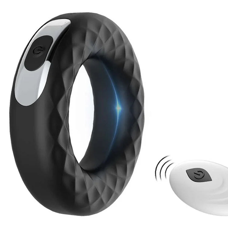 Smart Penis Ring With Taint Teaser Enhancing Sex Toys