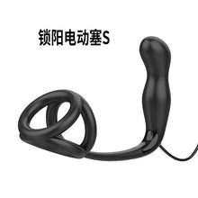 Load image into Gallery viewer, Pleasure Suoyang Electric Anus Plug Warming Exploratory Challenge Electric Rear Court Plug Magnetic Charging Fun Products