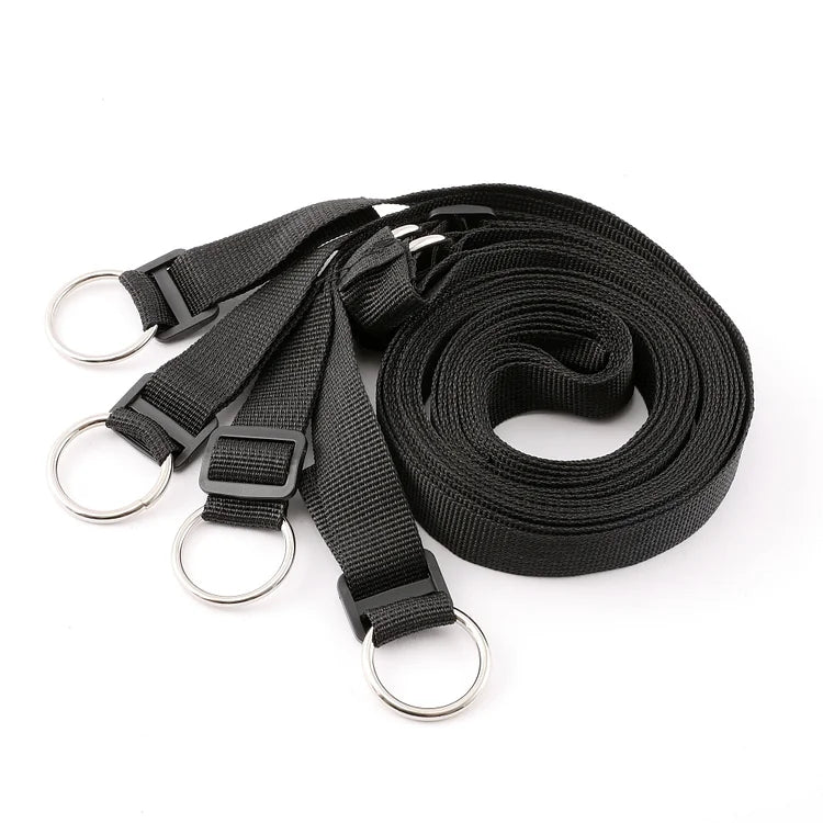 Bondage Leather Restraint Set