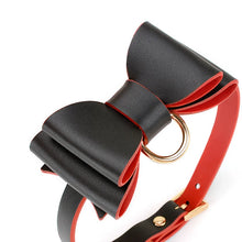 Load image into Gallery viewer, Sexy Handcuffs Collars Binding And Binding Adult Supplies Leather Set